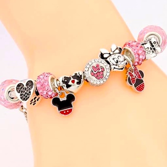 Disney Characters Charm Bracelet - Picture 3 of 6